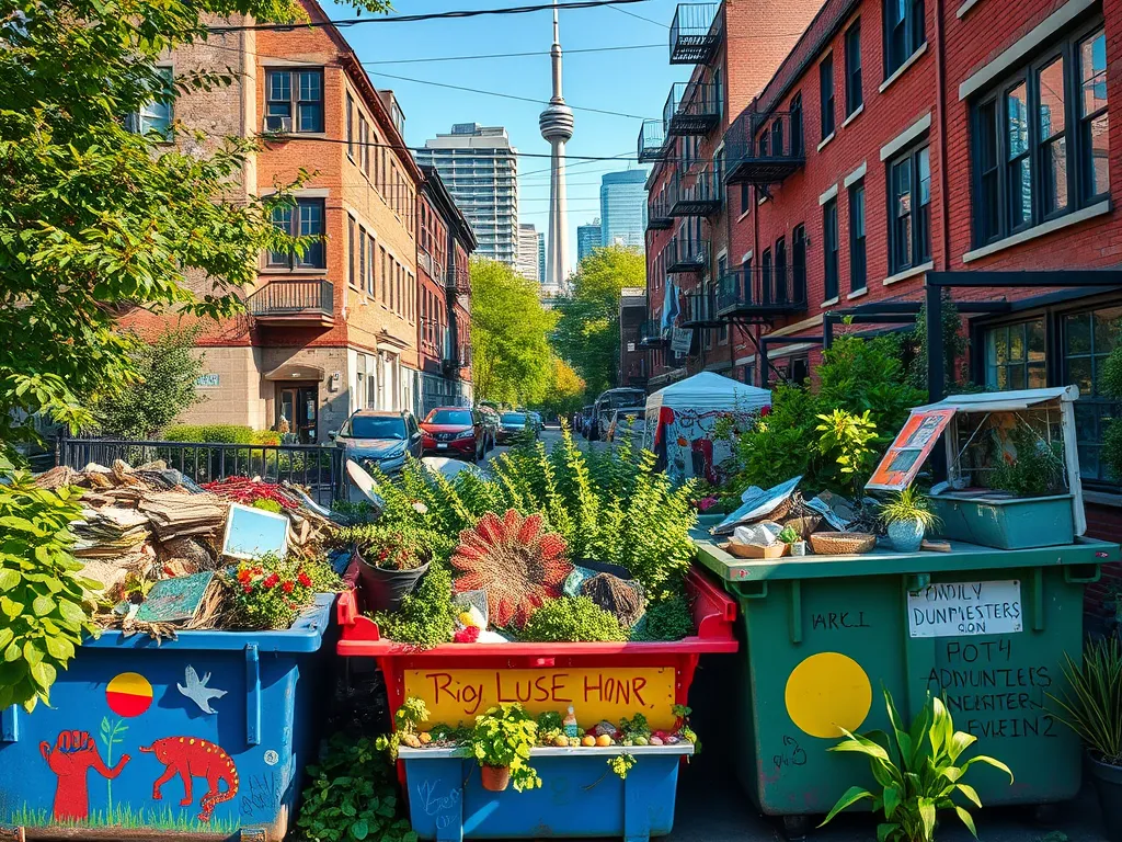 Why You Should Support Local Dumpster Businesses in Toronto